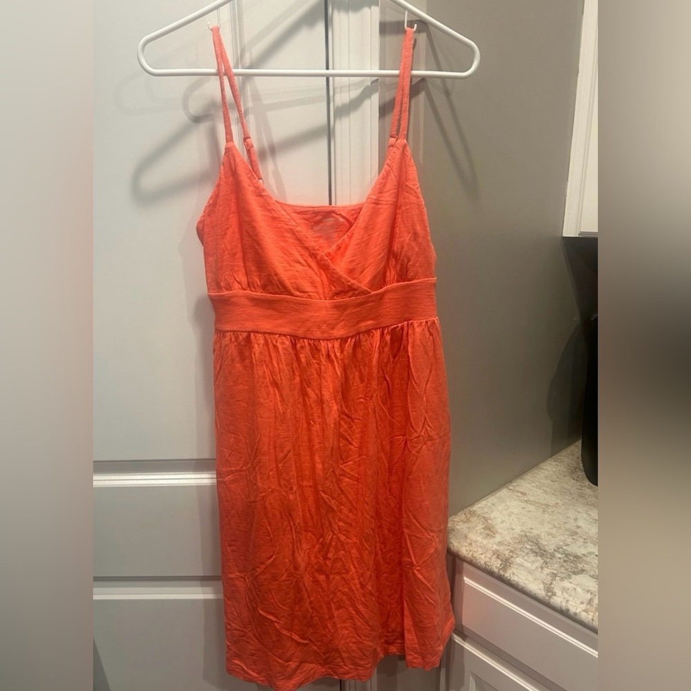Women’s Old Navy Coral Dress Coverup Dress Medium